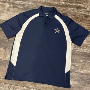 Dallas cowboys performance polo